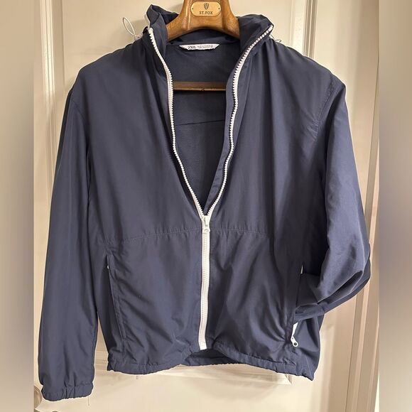 Zara F/S Wind Breaker Jacket Mens Small - Picture 1 of 10